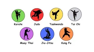 Thumbnail: Every Type of Martial Arts Explained in 5 Minutes.