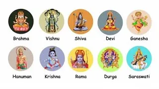Thumbnail: Every Major Hindu God Explained Under 5 minutes.