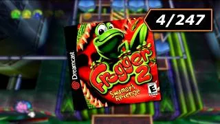 Thumbnail: Frogger 2: Swampy's Revenge (Dreamcast) | Full Game Longplay (No Commentary) [4/247]