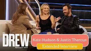 Thumbnail: Kate Hudson on Turning Down 'Devil Wears Prada' & Advising Justin Theroux on Parenthood | EXTENDED