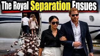 Thumbnail: Meghan Markle & Prince Harry Are OUT OF AMERICA! HELL YEAH! The Royal Separation Officially Begins!