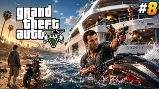 Thumbnail: GTA V - MISSION #8