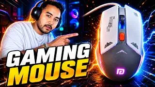 Thumbnail: Gaming Mouse Just ₹.....?!! 😱🔥#gamingmouse