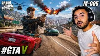 Thumbnail: GTA 5: Missions -5 || Kidnap Jimmy🚨#rockstargames 