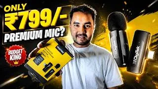 Thumbnail: Best Budget Wireless Mic? Full Unboxing & Test !! Only 799/-