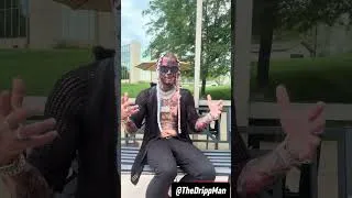 Thumbnail: DrippMan talks O Block, Wearing Fake Jewelry, and other things in this interview