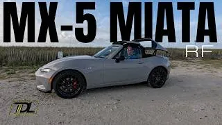 Thumbnail: Is the Miata RF the Perfect Sports Car? | The Mazda MX-5 RF Review| The Driver's Line