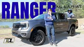 Thumbnail: Why Lari-at When You Could RAPTOR It? | The Ford Ranger FX4 Lariat Review | The Driver's Line