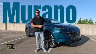 Thumbnail: Almost Perfect.  The Nissan Murano Platinum Reserve Review|  The Driver's Line