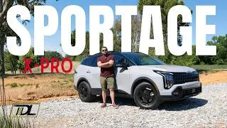 Thumbnail: Off-Road Ready? | The KIA Sportage X-Pro Prestige Review | The Driver's Line