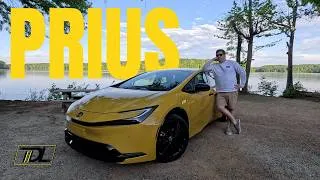 Thumbnail: An Attractive Prius?  The Toyota Prius Nightshade Review | The Driver's Line