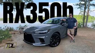 Thumbnail: Still the "Go-To" Luxury Crossover? The Lexus RX350h Review | The Driver's Line