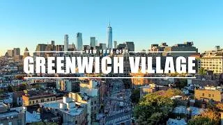 Thumbnail: Drone Washington Square Park & Greenwich Village
