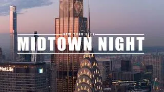 Thumbnail: Midtown Manhattan Night Flight