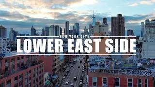 Thumbnail: Two Bridges & Lower East Side | NYC from above