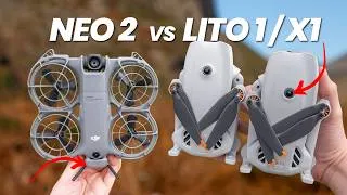 Thumbnail: DJI Lito X1 & 1 VS Neo 2 | The Truth After Flying Them Side-by-Side