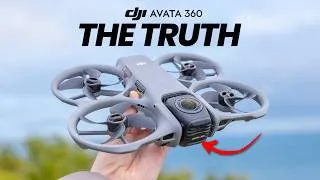 Thumbnail: DJI Avata 360 Review - Watch Before You Buy!