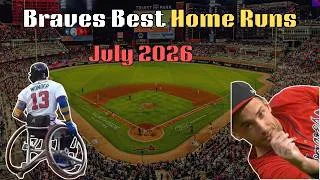 Thumbnail: The Braves' BEST July Homers Are Absolutely INSANE