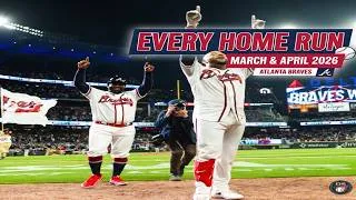 Thumbnail: All Atlanta Braves Home Runs | March & April 2026 Highlights