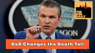 Thumbnail: DSR Daily Live July 24: DoD Changes Death Total as Iran Rejects Ceasefire