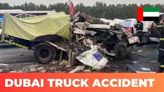 Thumbnail: Caught on Camera Two Killed in Shocking Dubai Truck Accident