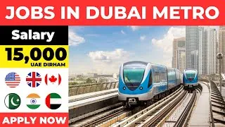 Thumbnail: Dubai Metro Job Openings: Explore Exciting Career Opportunities in the UAE!