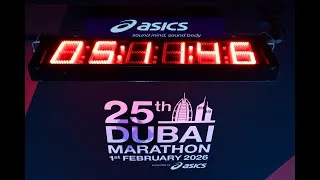 Thumbnail: 2026 Dubai Marathon Highlights Show