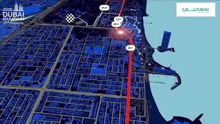 Thumbnail: 2026 Dubai Marathon Route
