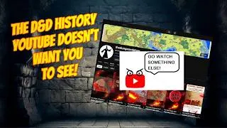 Thumbnail: The D&D History YouTube DOESN'T WANT YOU TO SEE! #dnd #ttrpg #garygygax #dungeonsanddragons