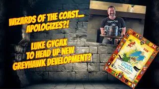 Thumbnail: Wizards of the Coast APOLOGIZES To Gygax - Modules & Greyhawk To Return?! #wotc #dnd #ttrpgs