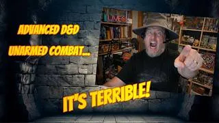 Thumbnail: Why Nobody Actually Used the 1e Unarmed Rules