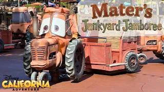 Thumbnail: Mater's Junkyard Jamboree 4K POV | Disney California Adventure