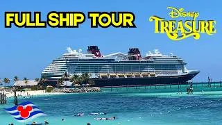 Thumbnail: Disney Treasure Ship Tour | Walkthrough of Disney Cruise Line's Newest Ship