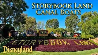 Thumbnail: Storybook Land Canal Boats 🚤🏰 | Disneyland 4K POV Ride
