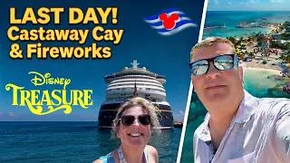 Thumbnail: Disney Treasure Castaway Cay | Beach Day & Dinner at 1923