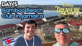 Thumbnail: Disney Treasure Jamaica | Bamboo Beach Experience