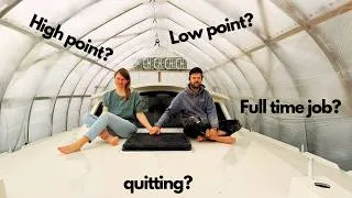 Thumbnail: The Deck Gets Finished & An Honest Conversation About Our Project.