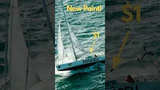 Thumbnail: Fresh Paint TRANSFORMED our $1 Boat.🫢😳
