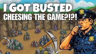 Thumbnail: Incremental mining with a cheating officer!