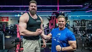 Thumbnail: Dutch Giant VS Jay Cutler (4x Mr Olympia)