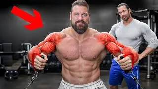 Thumbnail: How To Grow Big Arms Ft Mike O'Hearn (The Titan)