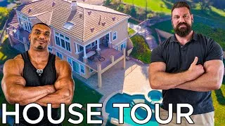 Thumbnail: Larry Wheels House Tour!