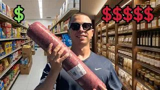 Thumbnail: De Schokkende Prijzen in een Amerikaanse Supermarkt