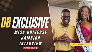 Thumbnail: EXCLUSIVE: Miss Universe Jamaica 2026 Celene Hall on Her Big Win