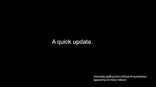 Thumbnail: Update on my uploads