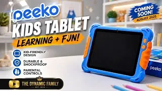 Thumbnail: Peeko Kids Tablet Review 2026 | Is This the Perfect Tablets for Kids ? 😍