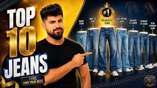 Thumbnail: top 10 Jeans fittings for men Skinny Men Chubby Men | Sahil Gera
