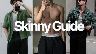 Thumbnail: You're Dressing Wrong If You're Skinny | 10 Mistakes That Make You Look Thinner | Sahil Gera
