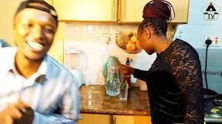 Thumbnail: GLASS CHALLENGE YOU ALL NEED TO TRY AT HOME