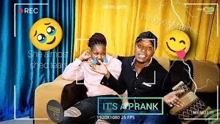 Thumbnail: I WILL NEVER DO AGAIN SUCH A CRAZY PRANK ON MY GIRLFRIEND//PRANK GONE WRONG